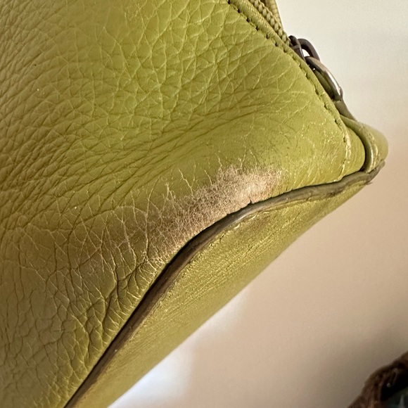 Bo Bo Bags CA - Green Satchel - Picture 12 of 12